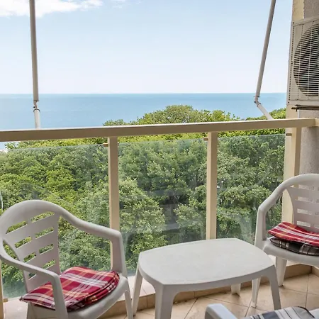 Cozy Retreat With Sea View & Balcony I Nikea Park By Flat Mаnager 瓦爾納