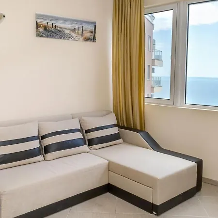 公寓 Cozy Retreat With Sea View & Balcony I Nikea Park By Flat Mаnager 瓦爾納